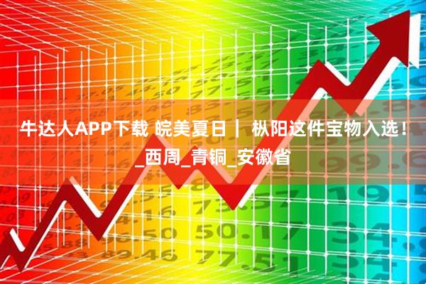 牛达人APP下载 皖美夏日｜ 枞阳这件宝物入选！_西周_青铜_安徽省
